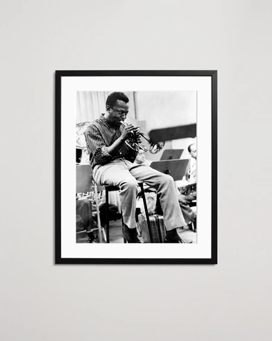 Herre | Plakater | Sonic Editions | Framed Miles Davis, 1959 