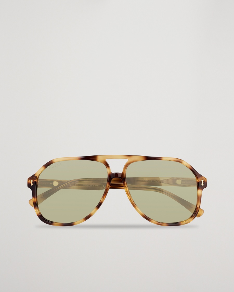  GG1042S Sunglasses Havana Green