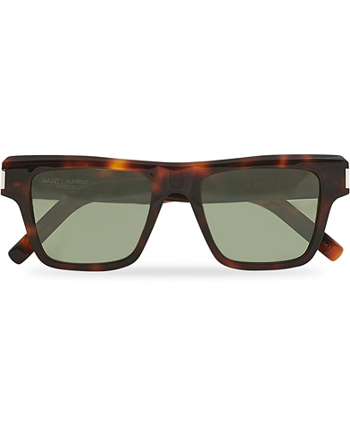 Herre |  | Saint Laurent | SL 469 Sunglasses Havana Green