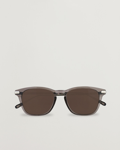 Herre | Solbriller | Brioni | BR0092S Titanium Sunglasses Grey Silver