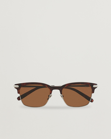 Firkantede solbriller |  BR0093S Sunglasses Havana Brown