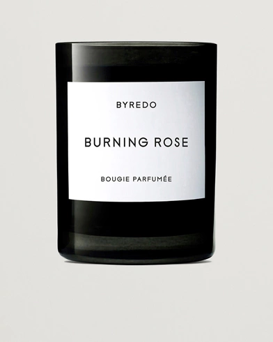 Herre | Til hygge i hjemmet | BYREDO | Candle Burning Rose 240gr 