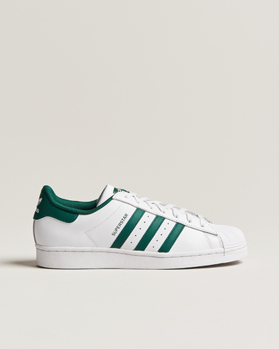 Herre |  | adidas Originals | Superstar Sneaker White/Green