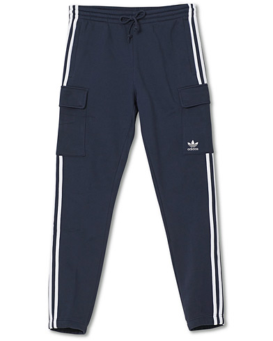 Herre | Genanvendt | adidas Originals | 3 Stripe Pants Navy