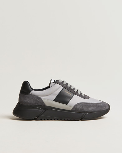 Herre | Sko i ruskind | Axel Arigato | Genesis Vintage Runner Sneaker Black/Grey