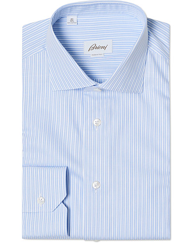 Businessskjorter |  Slim Fit Dress Shirt Light Blue Stripe