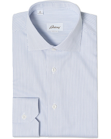 Businessskjorter |  Slim Fit Dress Shirt Blue Stripe