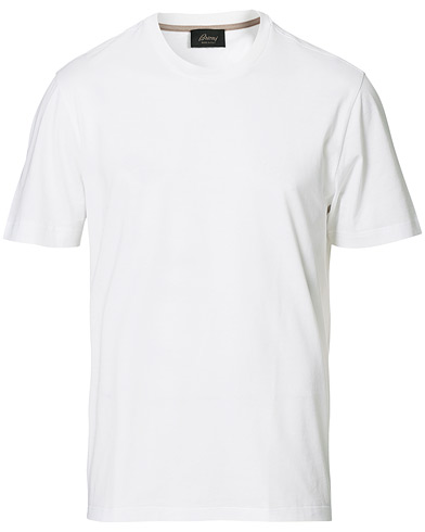 Kortærmede t-shirts |  Short Sleeve Cotton T-Shirt White