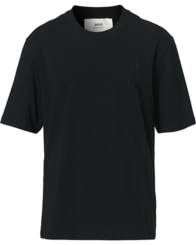 Kortærmede t-shirts |  Big Heart Short Sleeve Tee Black