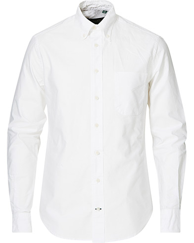 American Heritage |  Button Down Oxford Shirt White