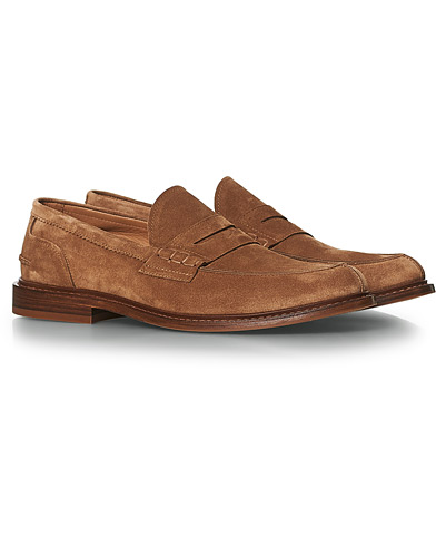  |  Penny Loafer Brown Suede
