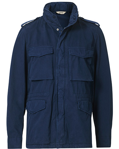  |  Cotton Field Jacket Navy
