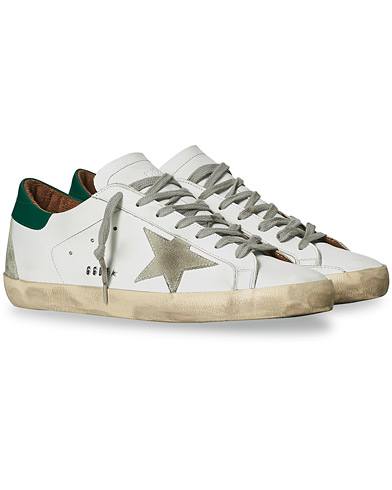  |  Super-Star Sneakers White/Green
