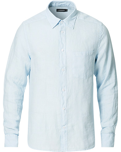 Business & Beyond |  Slim Fit Clean Linen Shirt Skyrim