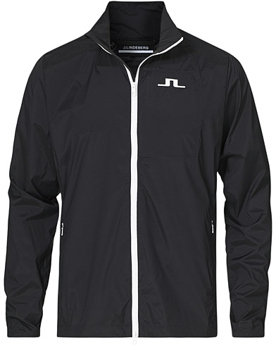 Herre |  | J.Lindeberg | Ash Light Packable Golf Jacket Black