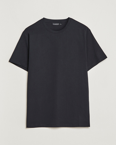 Herre | Sorte t-shirts | J.Lindeberg | Sid Cotton Crew Neck Tee Black
