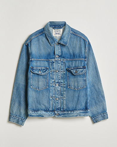 Herre | American Heritage | Levi's Made & Crafted | Oversized Type II Jacket Marlin