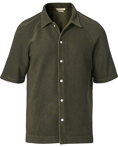 Terry |  Japanese Terry Polo Military