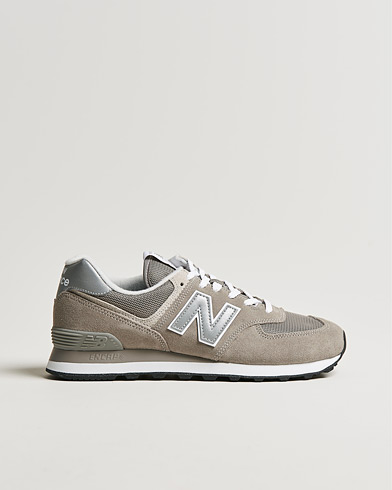 Herre | Sko i ruskind | New Balance | 574 Sneakers Grey