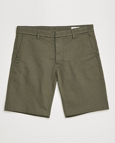 Wardrobe basics |  Theo Shorts Army Green