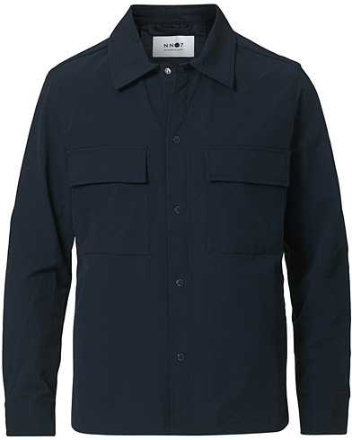 Wardrobe basics |  Marlon Overshirt Navy