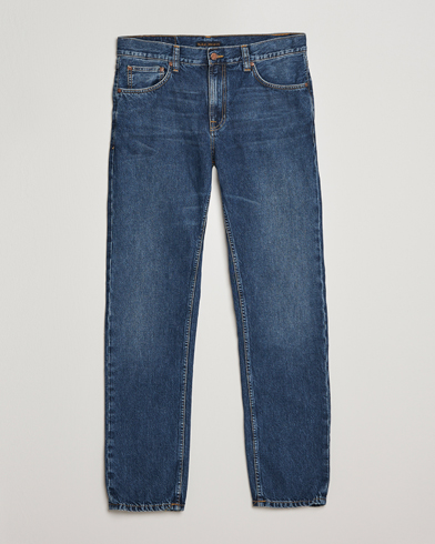 Herre | Straight leg | Nudie Jeans | Gritty Jackson Jeans Blue Slate
