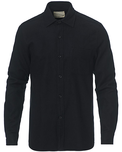 Flannelskjorter |  Heavy Flannel Shirt Dark Navy