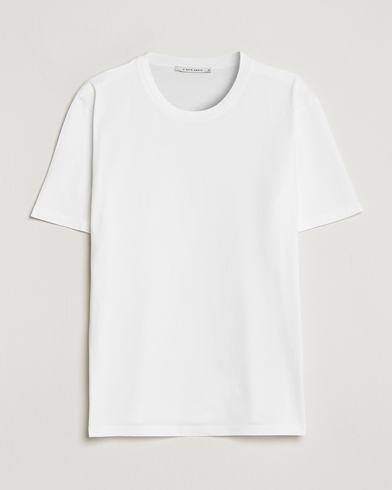 Herre | Økologisk | A Day's March | Classic Fit Tee White