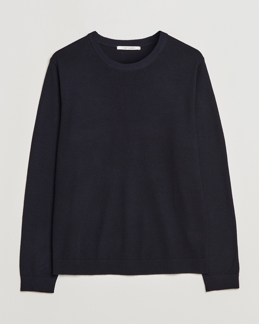  Alagón Merino Crew Navy