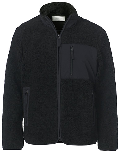  |  Granån Recycled Fleece Jacket Black