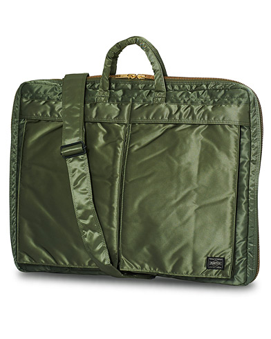 Dragtposer |  Tanker Garment Bag Sage Green