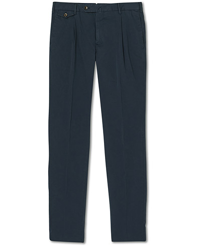 Chinos |  Gentleman Fit Cotton Trousers Navy