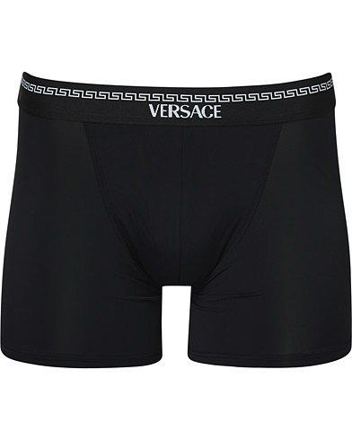 Herre | Boxershorts | Versace | Microfiber Boxer Briefs Black