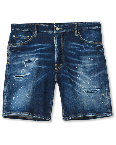 Denimshorts |  Marine Denim Shorts Medium Blue Wash