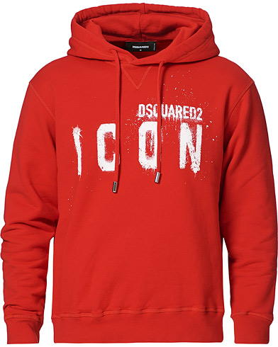  |  Icon Logo Hoodie Red
