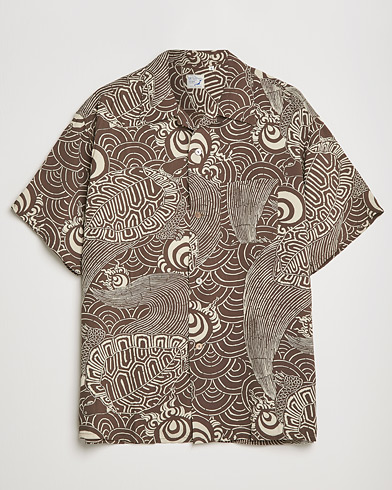  |  Hawaiian Shirt Turtle Print