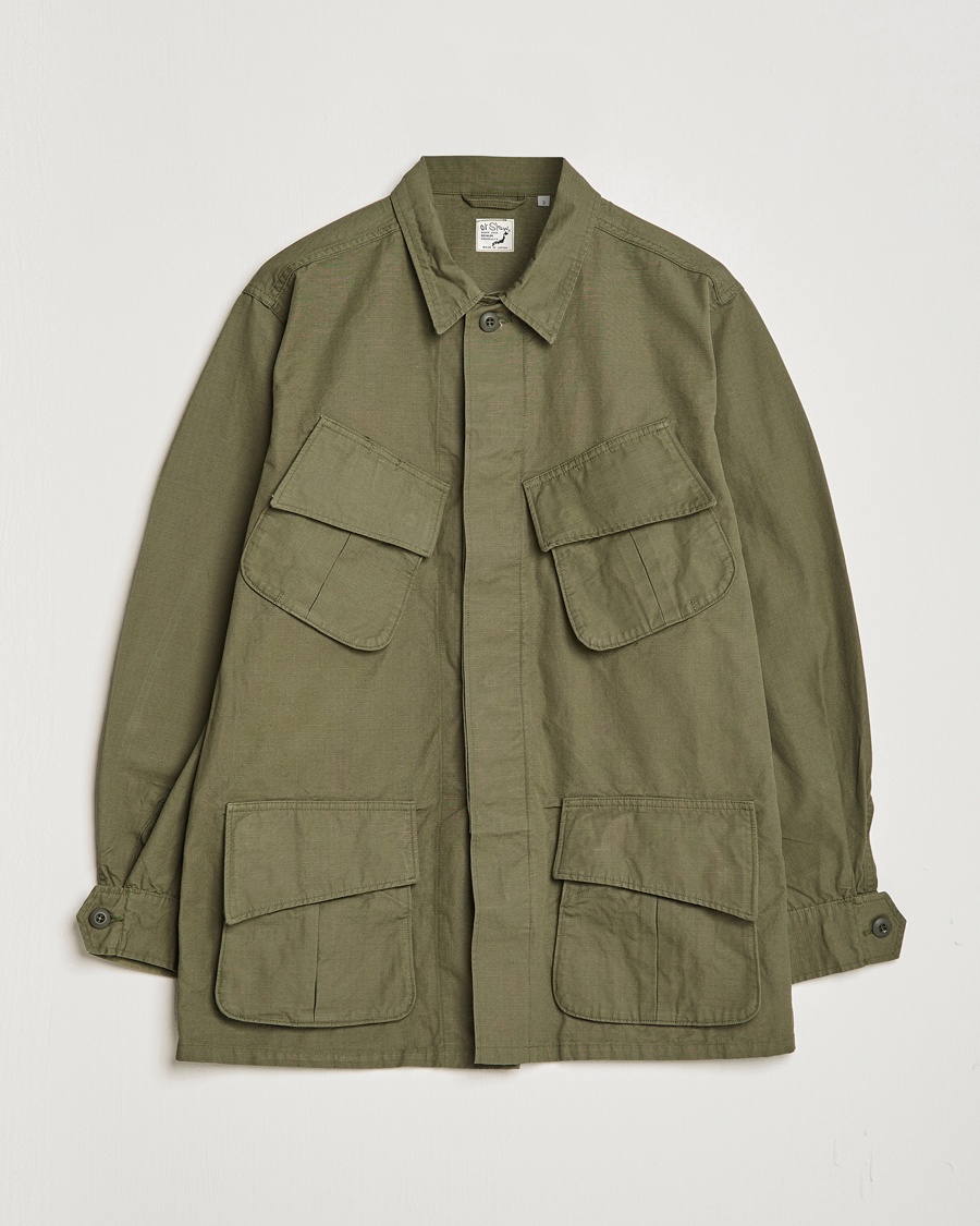 orSlow US Army Tropical Jacket Army Green – Grøn