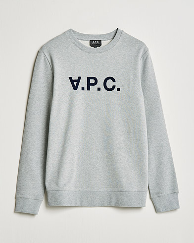 Herre | Grå sweatshirts | A.P.C. | VPC Sweatshirt Heather Grey