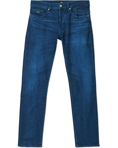 Herre | Jeans | BOSS | Delaware3 Slim Fit Stretch Jeans Medium Blue