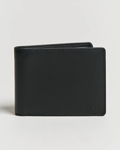 Herre | Punge | BOSS BLACK | Arezzo Wallet Black