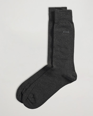 Herre | Almindelige sokker | BOSS | 2-Pack RS Uni Socks Grey