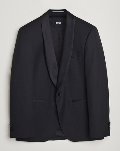 Herre | Black Tie | BOSS BLACK | Jeckson Shawl Tuxedo Blazer Black