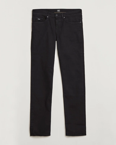 Herre | Sorte jeans | BOSS BLACK | Delaware Jeans Black