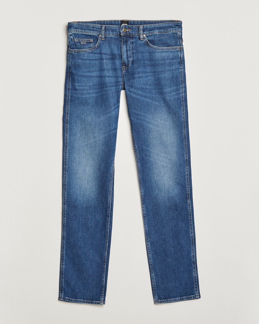 Herre | | BOSS BLACK | Delaware Jeans Light Wash