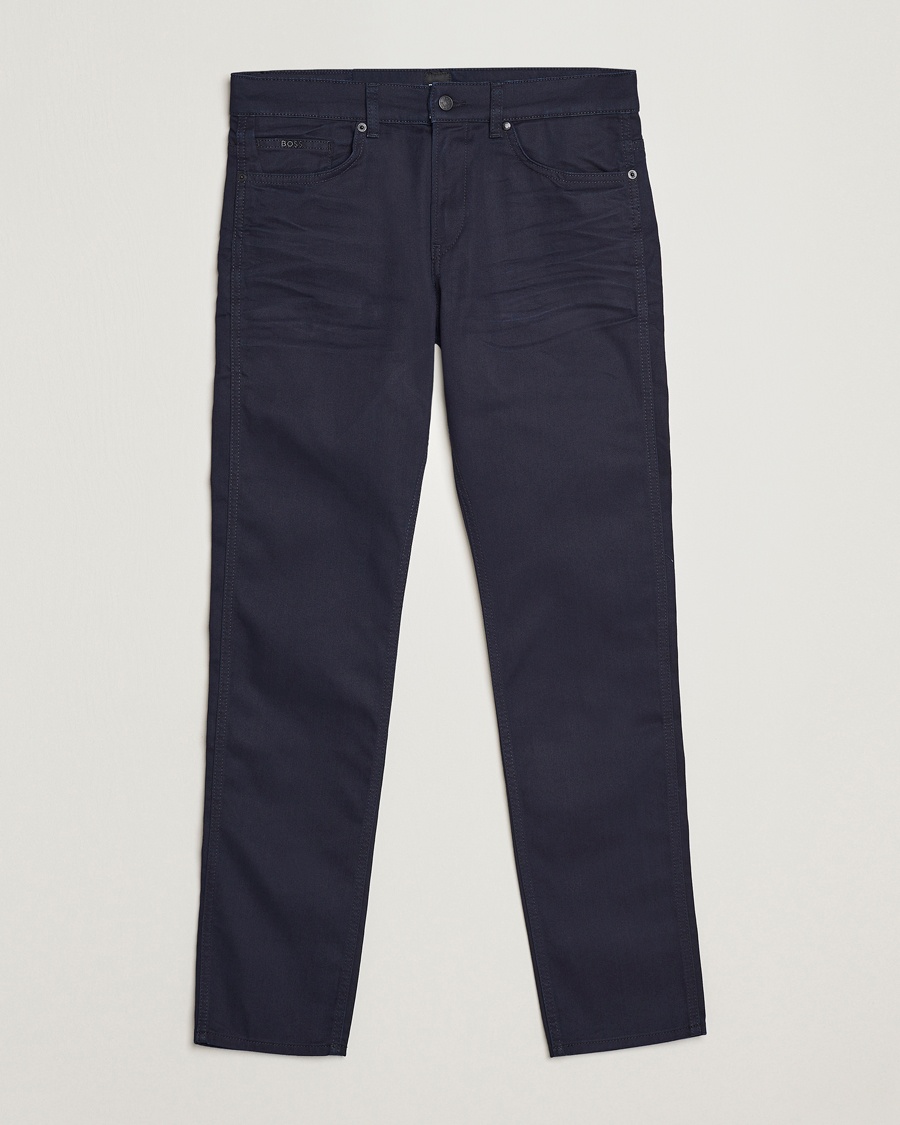 Herre | BOSS BLACK | BOSS BLACK | Delaware Jeans Blue