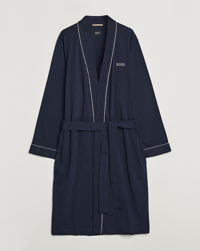 Herre | Pyjamas & Morgenkåber | BOSS | Kimono Dark Blue