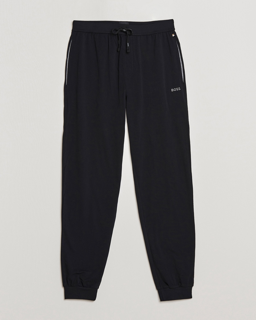 BOSS BLACK Mix & Match Sweatpants Black – Sort