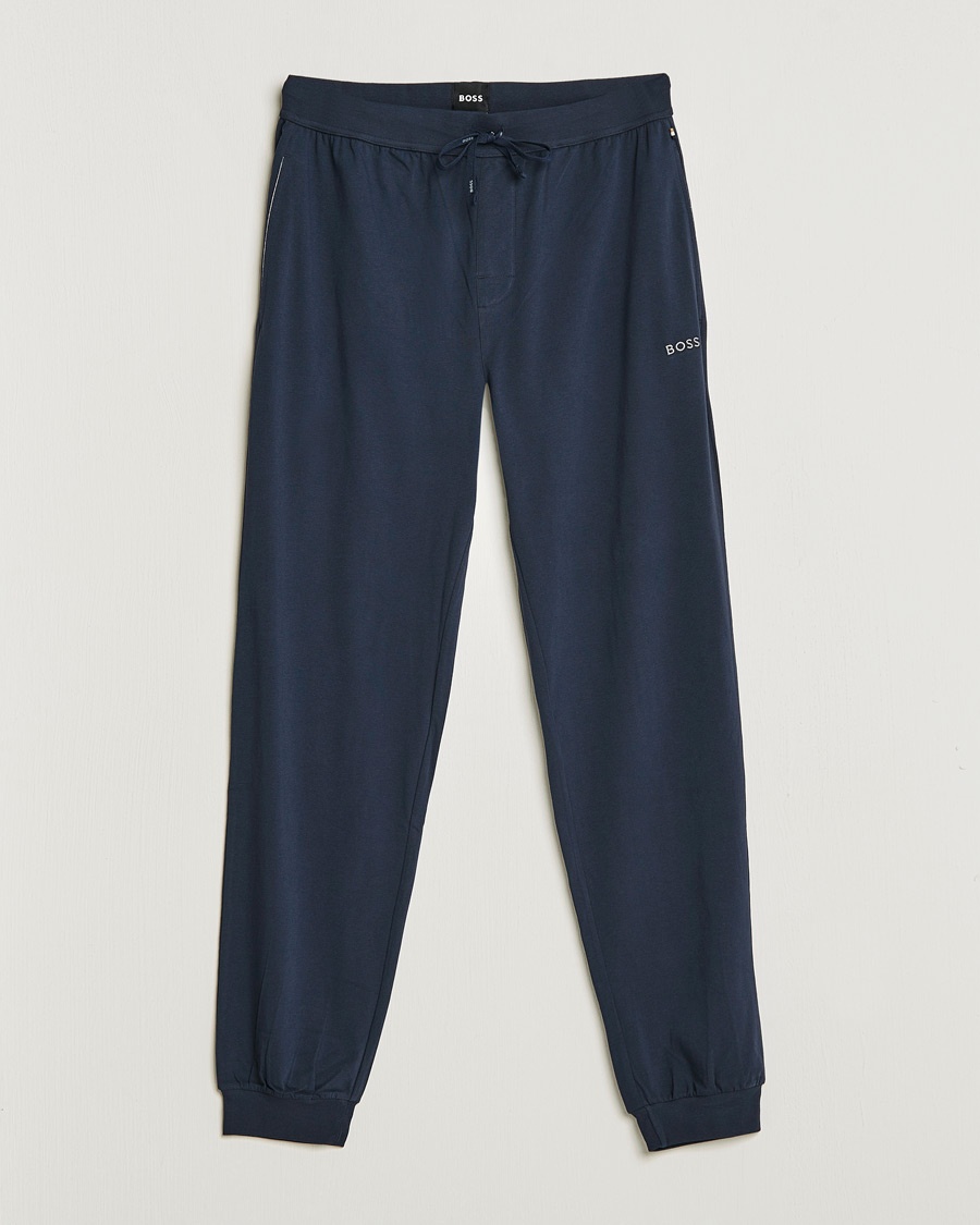 Mix & Match Sweatpants Dark Blue – Blå