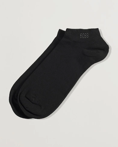 Herre | Strømper | BOSS BLACK | 2-Pack Sneaker Socks Black