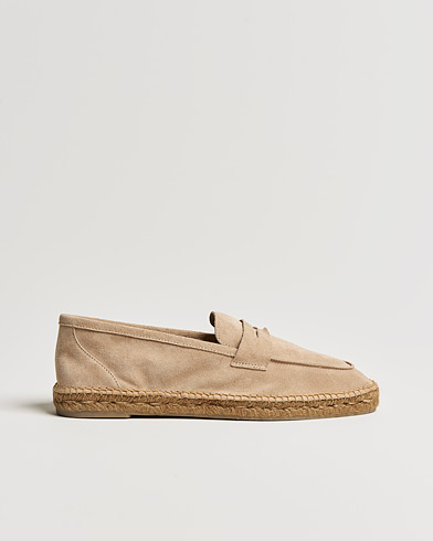 Espadrillos |  Nacho Casual Suede Loafers Sand